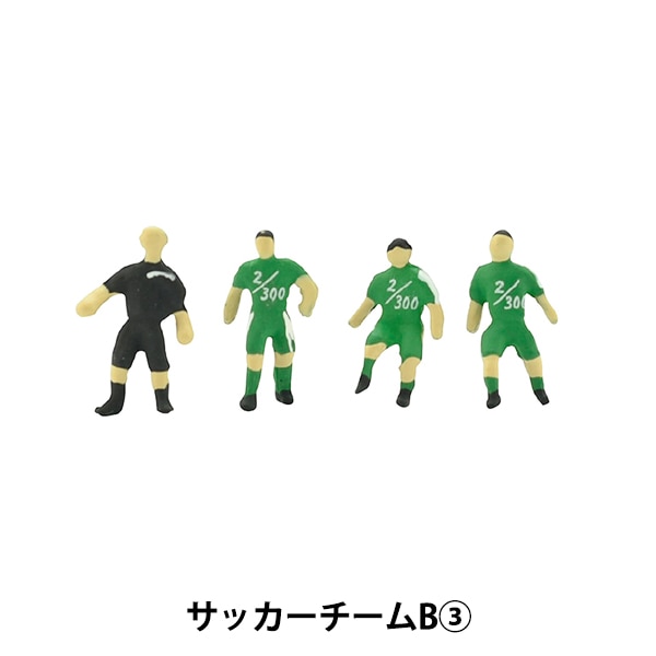 ジオラマ 『ジオコレ サッカーチームB3 315933』 トミーテック 工芸