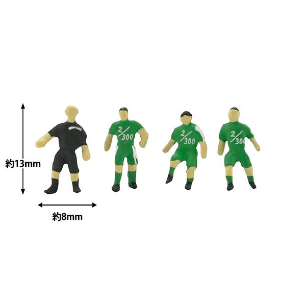 ワールドカップサッカー　ジオラマ ジオラマ 『ジオコレ サッカーチームB3 315933』 トミーテック