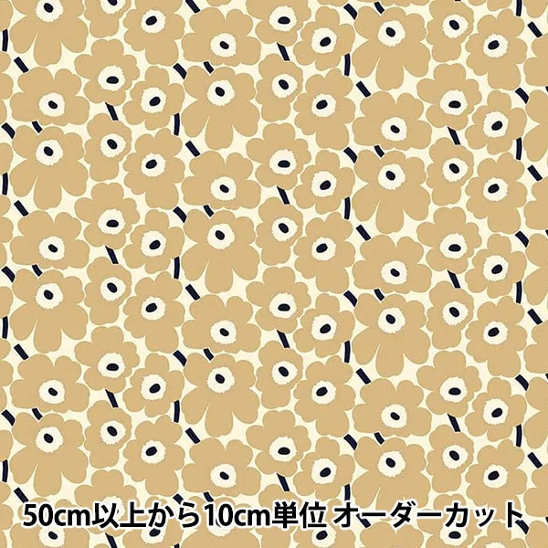 �ڿ���5����� ���� �إޥ��å� marimekko �ߥ˥��˥å� MINI UNIKKO (�ե��������) �١����� 069257-185��