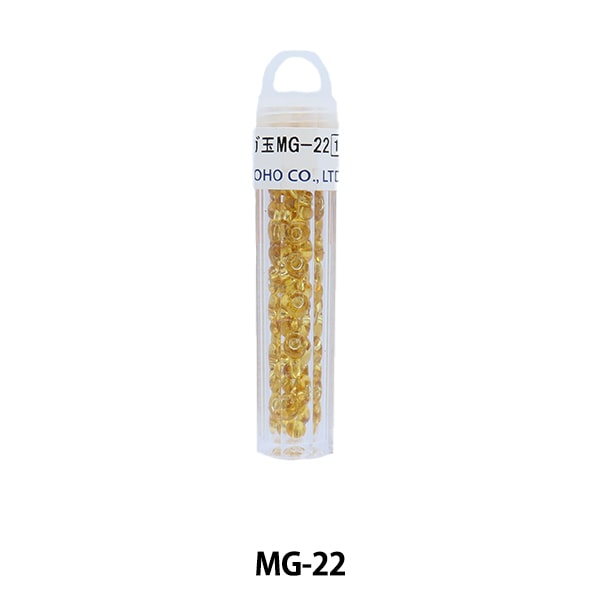 グラスビーズ 『クィーンビーズ マガ玉 MG-22』 TOHO BEADS トーホー