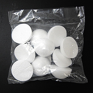 ȯˢ���������� �Ǻ� ���ǥܡ��� Ⱦ�ڤ�� ľ��50mm 10�������