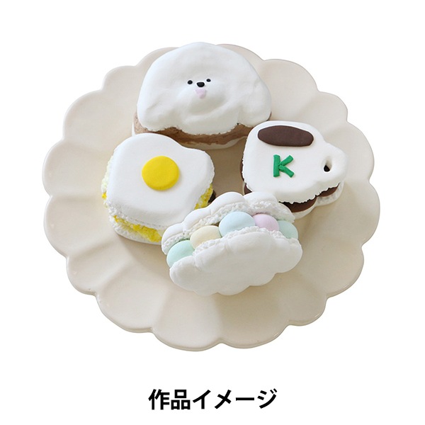 軽量粘土 『Hearty Clay (ハーティクレイ) 40g ホワイト 301251