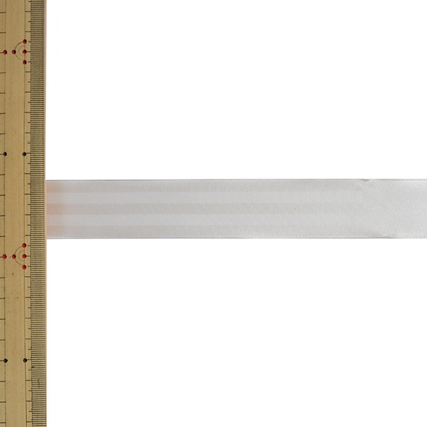 数量5から】 リボン 『S.U.シュガーストライプ ワイヤー入り 幅約3cm 1