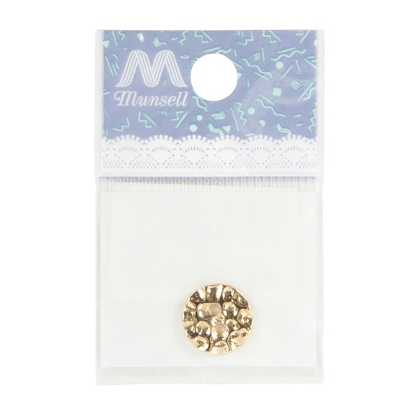 ボタン 『デザインボタン #3 13mm ゴールド 1個入り』 ビーズ