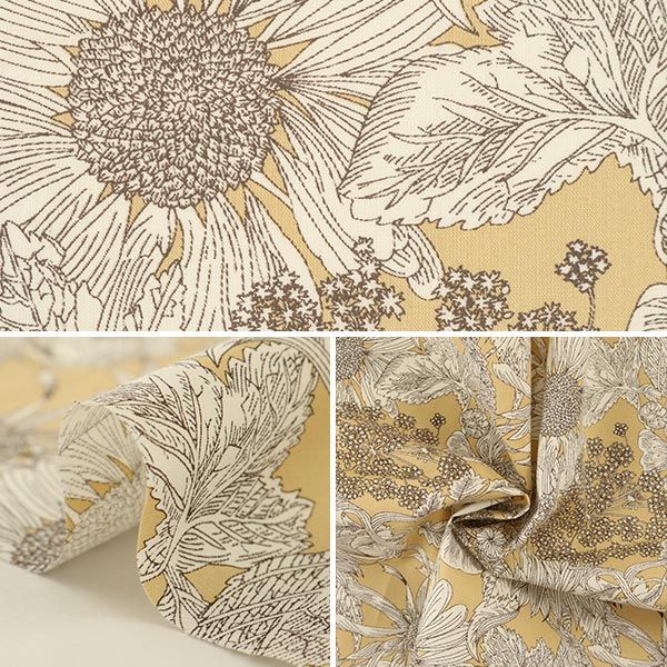 数量5から】 生地 『LIBERTY リバティプリント タナローン スウィム