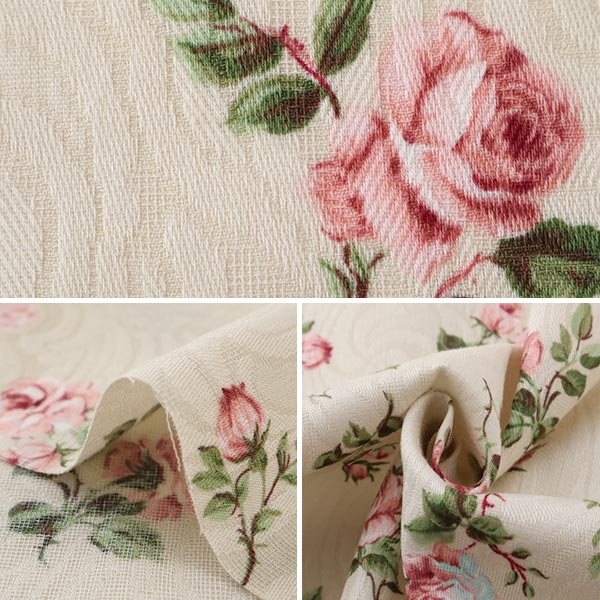 数量5から】 生地 『フクレジャガード 花柄』 YUWA 有輪商店 コットン  