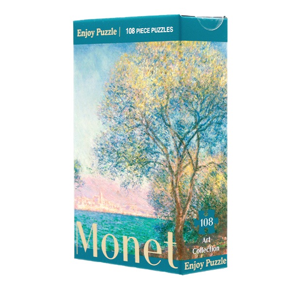 玩具 『パズル Monet Morning at Antibes 108ピース 165×220mm』 生活
