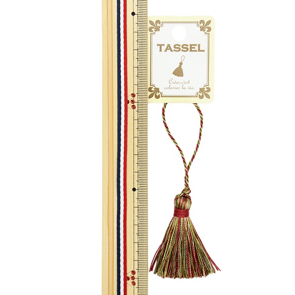 手芸パーツ 『タッセル 1番色 BX1185-1』 服飾,パーツ| ホビー材料の