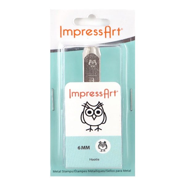 金属刻印 メタルスタンピング 『ImpressArt デザインスタンプ ふくろう