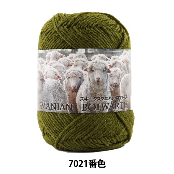 ӻ SKI TASMANIAN POLWARTH (ޥ˥ݥ) 7021ֿ SKIYARN 䡼