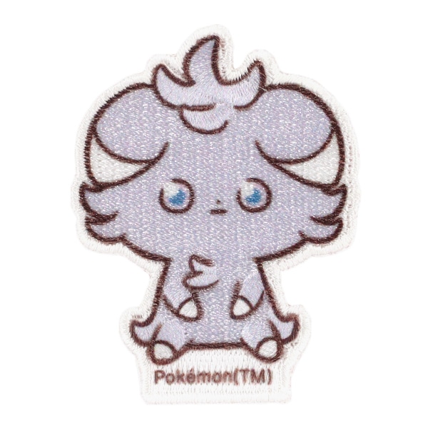 ワッペン 『ポケピース 刺しゅうシールワッペン 大 エモンガFS PPW008