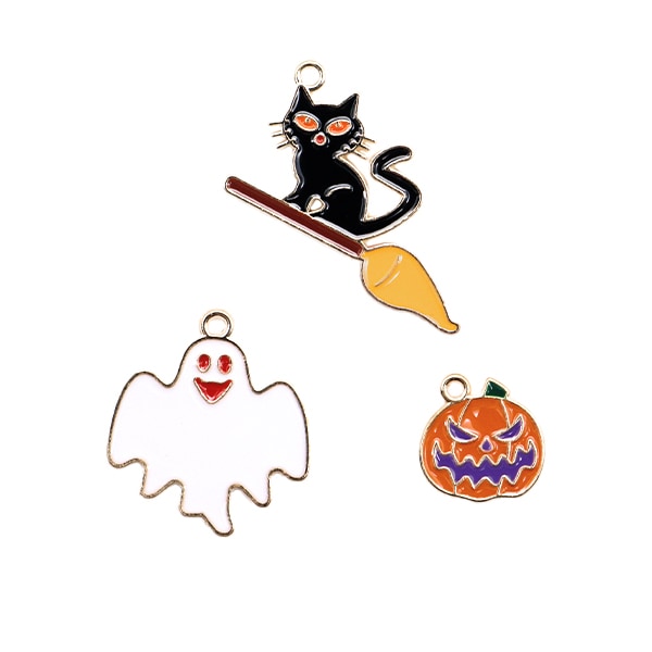 アクセサリー素材 『ハロウィンチャームセット 3個入リ RSP-588
