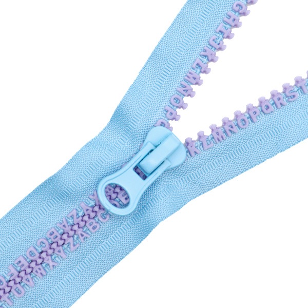 ファスナー 『アルファベットファスナー 20cm LBL ライトブルー
