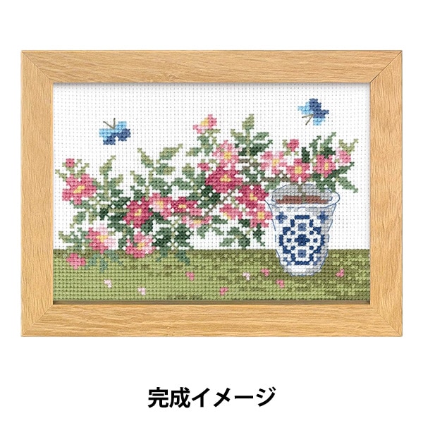 刺しゅうキット 『12ヶ月のBONSAI 5月 野薔薇 7616』 Olympus