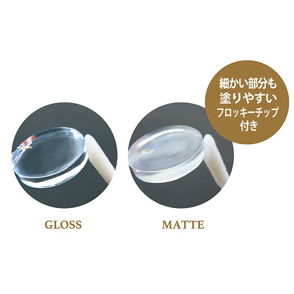 レジン液 『UV-LEDコーティングレジン 星の雫 グロスタイプ 30g