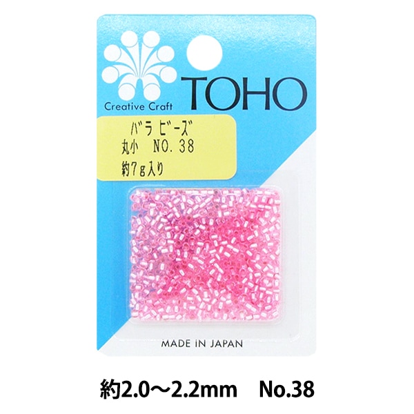 �ӡ��� �إХ�ӡ��� �ݾ� No.38�� TOHO BEADS �ȡ��ۡ��ӡ��� 