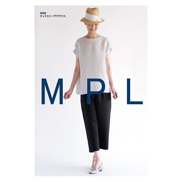 型紙 『ショルダータックブラウス 6527』 SUN・PLANNING サン