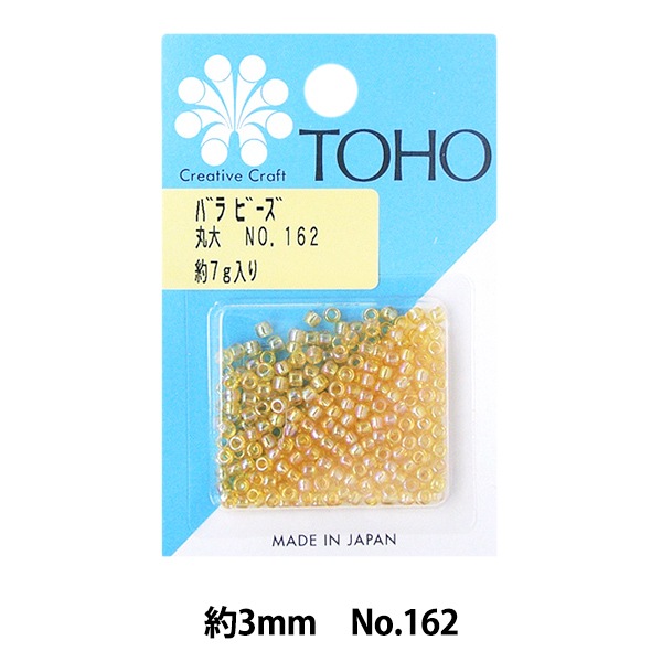 �ӡ��� �إХ�ӡ��� ���� No.162�� TOHO BEADS �ȡ��ۡ��ӡ���