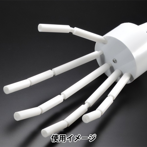 模型製作用品　プラ材 模型材料 『プラ材 3mmパイプ 6本入り 70219』 画材・文具,画材・小物