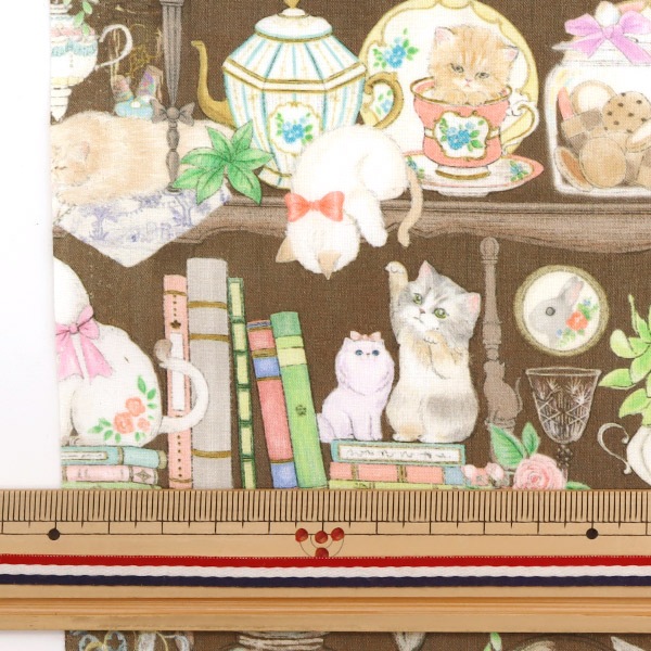 数量5から】 生地 『60ローンデジタルプリント 22fabric 22