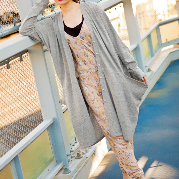 センソユニコ 芽風 変形 アシンメトリー ロング カーディガン センソユニコ 芽風 変形 アシンメトリー ロング カーディガン 近年