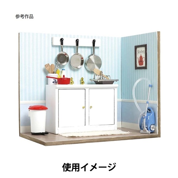 ミニチュアクラフト 『ミニチュアベース 小 NRFB-26』 ERUBERU