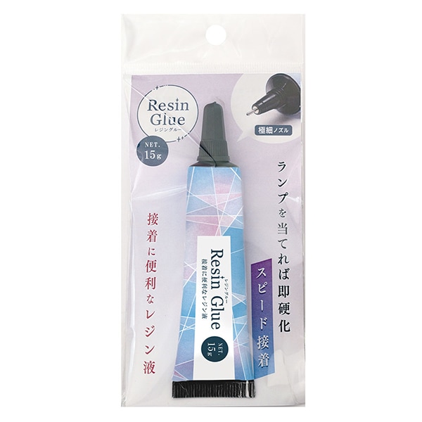 レジン 接着剤 『レジングルー 15g クリア RS-914』 ERUBERU