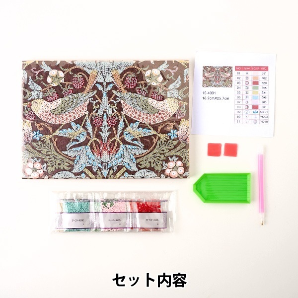 ビーズセール】 ビーズキット 『ダイヤモンドフィックス 名画