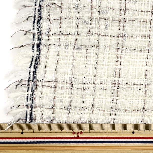 生地 『ファンシーツイードカットクロス 約70cm×50cm C-FATW-15