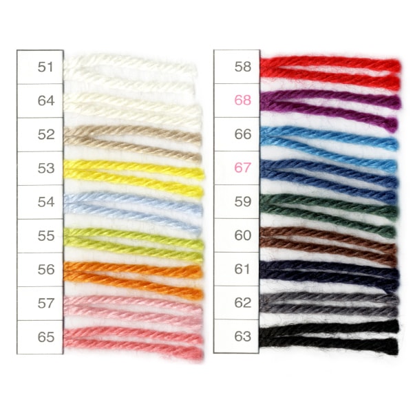 【ミルキー】 ベビー毛糸 『milky kids (ミルキーキッズ) 64番色』 Olympus