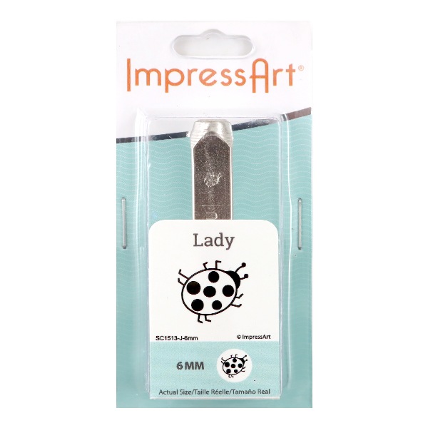 金属刻印 メタルスタンピング 『ImpressArt デザインスタンプ てんとう