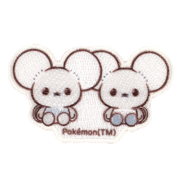 ワッペン 『ポケットモンスター ミュウ シールワッペン POS014』 雑貨