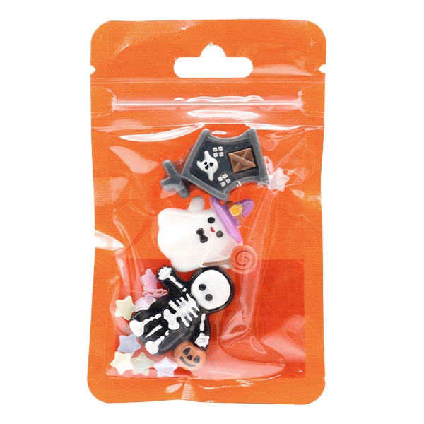 手芸パーツ 『デコパーツミックス ハロウィン 1番 DW-17』 KIYOHARA