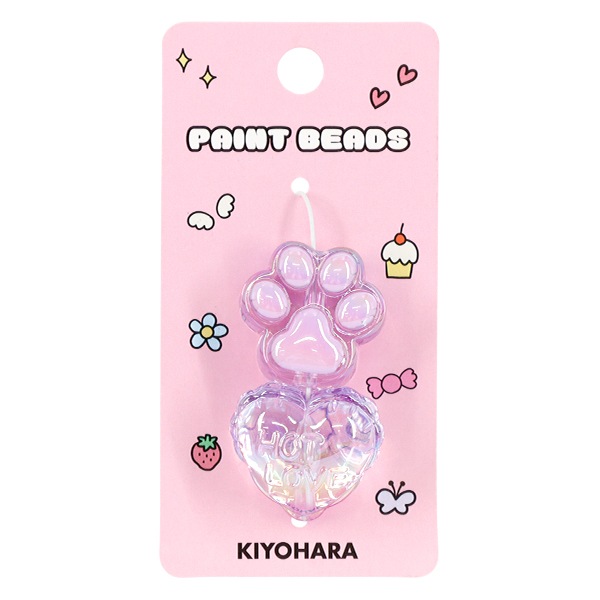 手芸パーツ 『ペイントビーズ トイビーズM 02 PTB-07』 KIYOHARA 清原