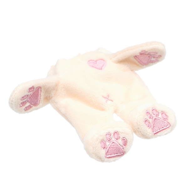 手芸パーツ 『ぬいぐるみボディ Mサイズ ピュア MPA-1B-M』 手芸