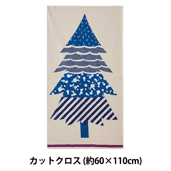  echino() 㥭Х christmas tree åȥ 110cm60cm ֥롼 EKX97900-900C KOKKA å