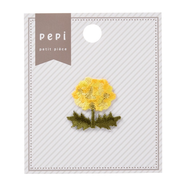 ワッペン 『pepi(ペピ) アップリケ 勲章 ブルー 0003』 DARUMA ダルマ