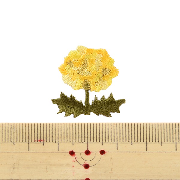 ワッペン 『pepi(ペピ) アップリケ タンポポ 0013』 DARUMA ダルマ