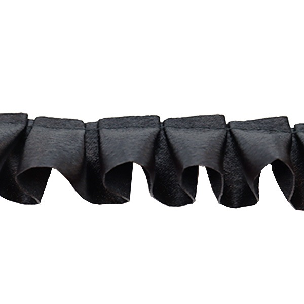 ️10/16新色追加️フリルサテンリボン 38mm センターパーツ ❣️10⁄16新色追加❣️フリルサテンリボン 38mm センターパーツ 2ｍ