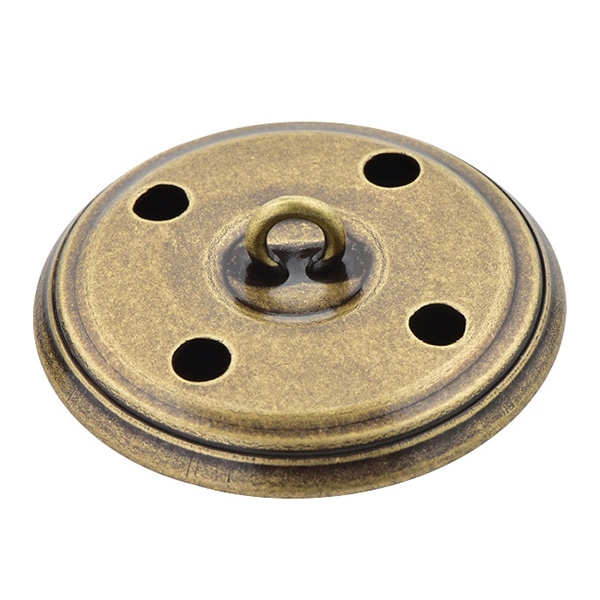 ボタン 『メタルボタン 2.8cm AZ ITN-543』 ベルアートオンダ 服飾