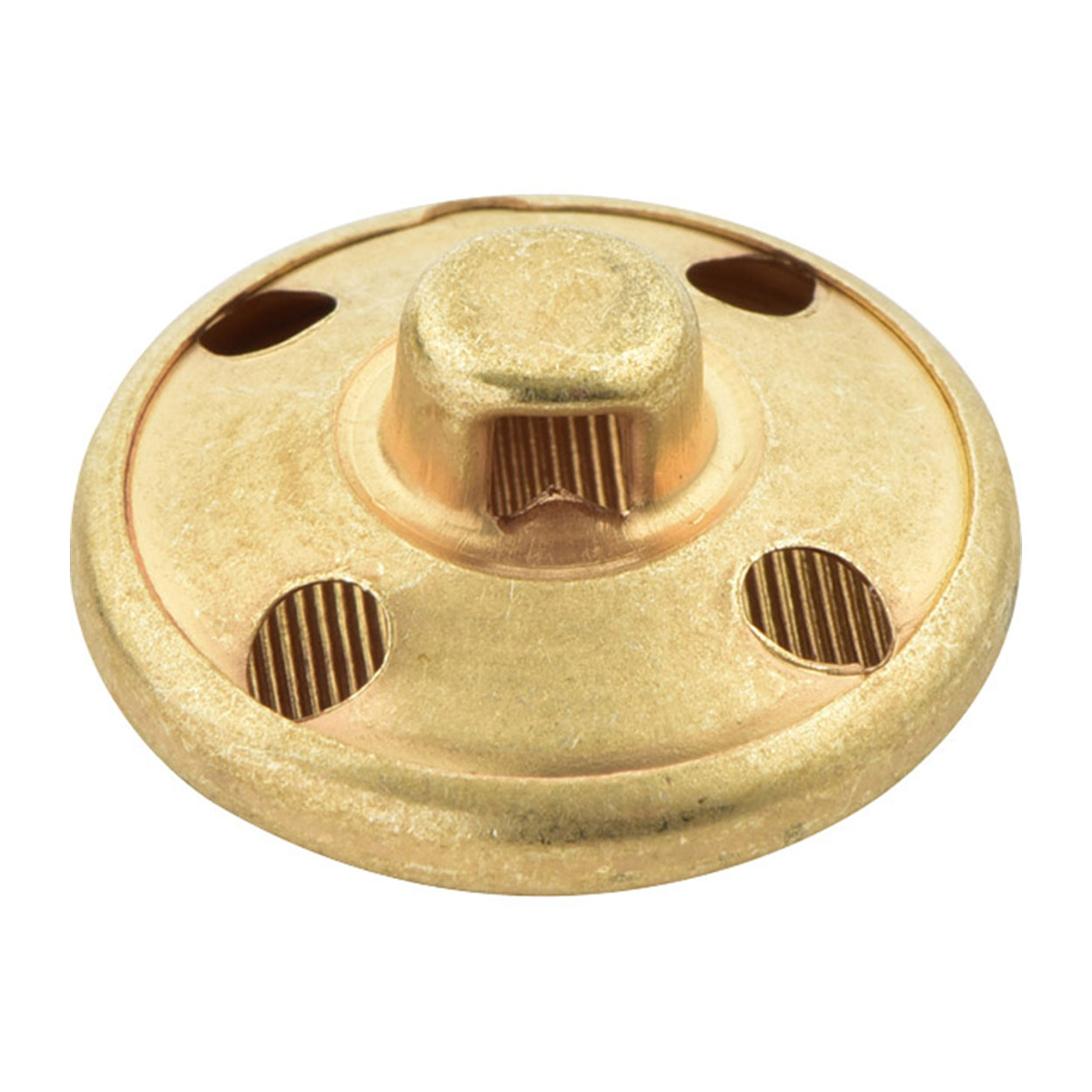 Brass 1 ブラスワン 真鍮製ベル ボタン式ベルト ダークブラン