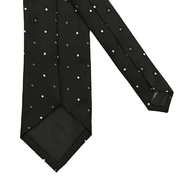 スーツ小物 『シルク100%ネクタイ 黒系 962218』 既製品,その他