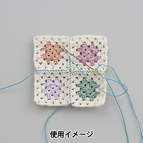編み物用品 『とじ針セット Petit(プチ)先曲げ 55-083』 Clover