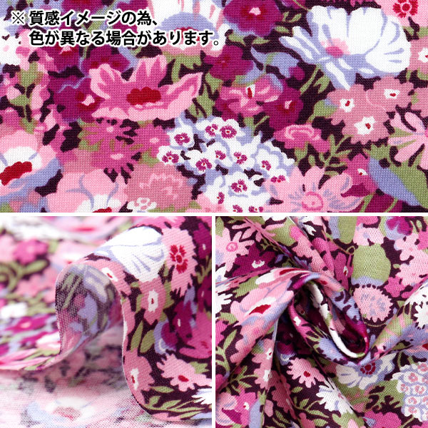 数量5から】 生地 『リバティ・ファブリックス 60/2天竺 ソープ