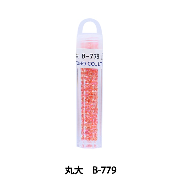 グラスビーズ 『クィーンビーズ 丸大 B-2104』 TOHO BEADS トーホー