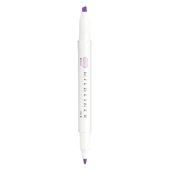 蛍光ペン 『マイルドライナー マイルドライラック 0KT7-MLL』 ZEBRA