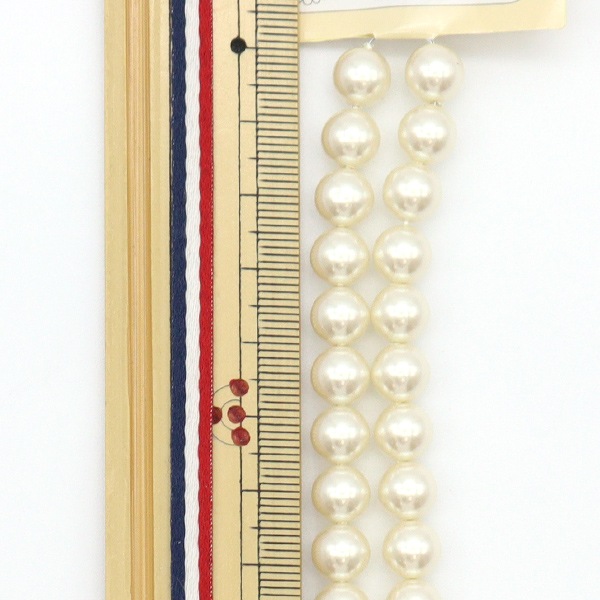 アクセサリー素材 『アクリルパール キスカ 8mm 46粒入り』 ビーズ