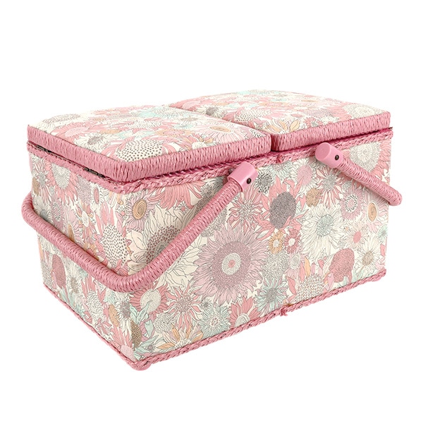 裁縫箱 『リバティ・ファブリックス ソーイングバスケット SO