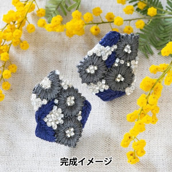 Piece (ピース) 刺しゅうキット 『K.omono (コモノ) kakera