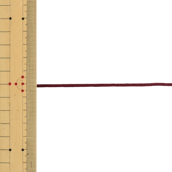 数量5から】 手芸ひも 『H-1100 コード 幅約2mm 24番色』 すべての商品